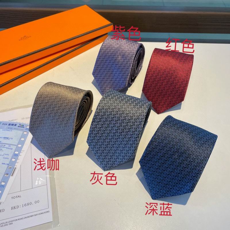 Hermes Tie hm (658)